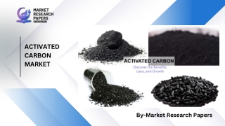 Activated Carbon Market PPT
