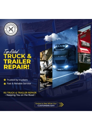 RS Truck & Trailer Repair INC