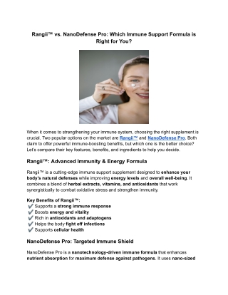 Rangii™ vs. NanoDefense Pro_ Which Immune Support Formula is Right for You_