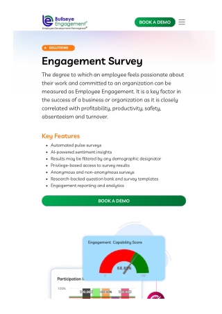 Employee Engagement Platform