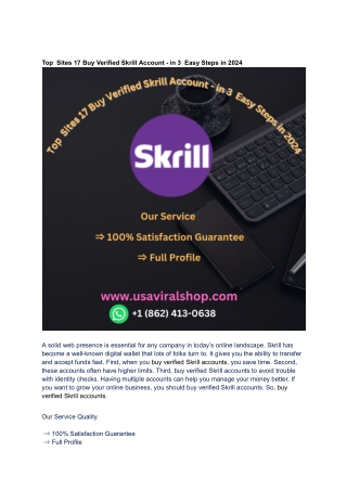 Top  Sites 17 Buy Verified Skrill Account - in 3  Easy Steps in 2024 - Copy - Copy (2)
