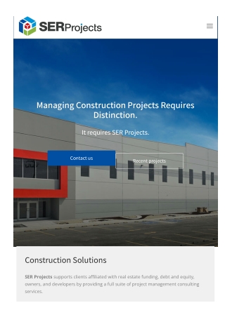 SER Projects » Construction Consulting in Mexico 2025