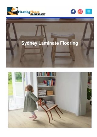 Laminate Flooring Sydney