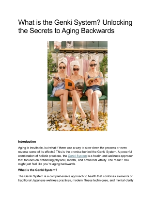 What is the Genki System