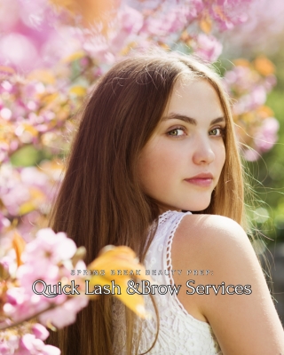 Spring Break Beauty Prep Quick Lash and Brow Services in Scottsdale az