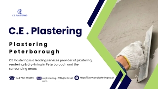 Plastering Peterborough