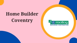 Home Builder Coventry
