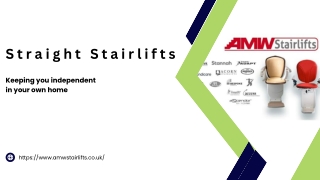 Straight Stairlifts.