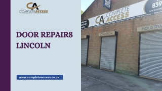 Door Repairs Lincoln 