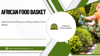 African Food Stores