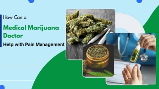 Expert Guidance for Cannabis Therapy