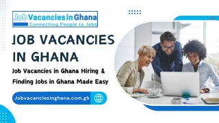 Jobs in Accra - Job Vacancies in Ghana