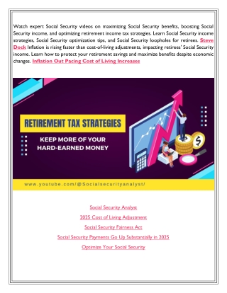 Social Security Fairness Act