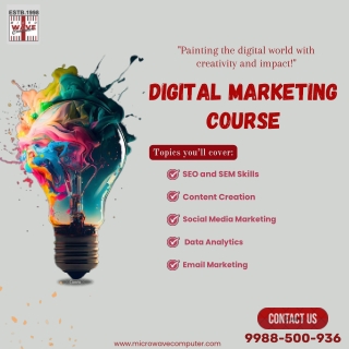 Digital Marketing