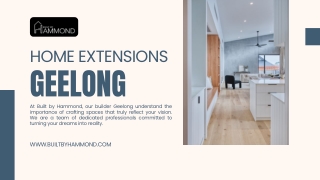Expert Home Extensions Geelong – Transform Your Space