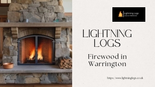 Firewood in Warrington