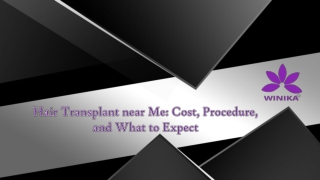 Hair Transplant near Me Cost, Procedure, and What to Expect