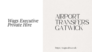 Airport Transfers Gatwick