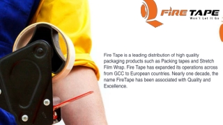 Fire Tape Adhesive Trading LLC | Premium Adhesive & Packaging Solutions