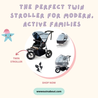 The Perfect Twin Stroller for Modern, Active Families (1)