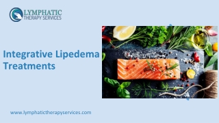 Integrative Lipedema Treatments