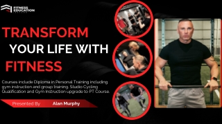 Fitness Career Training in Cork: Get Certified Now