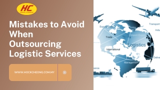 Logistics & Supply Chain Management