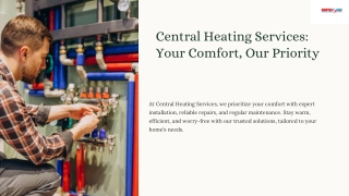 Reliable Heating Solutions for Your Home’s Comfort