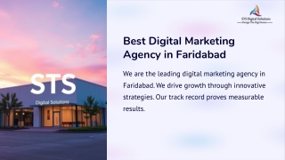 Best Digital Marketing Agency in Faridabad