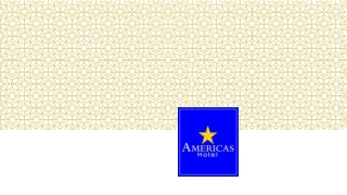 Americas Hotel Mar 2025