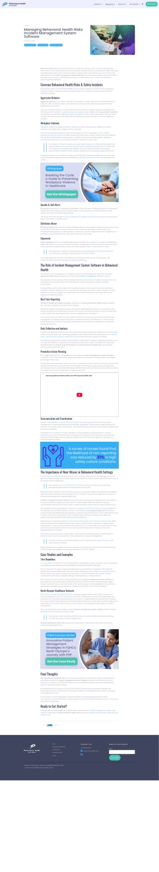 Incident Management System Software