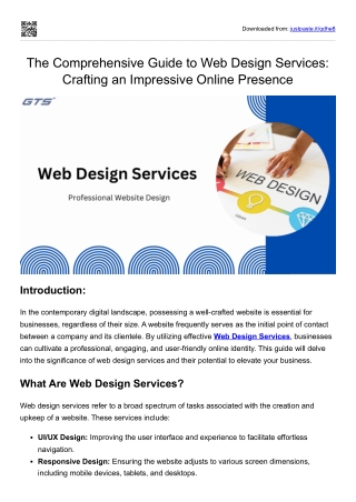 web design