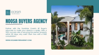 Noosa Buyers Agency – Your Local Property Experts