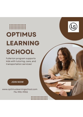 Optimus Learning School