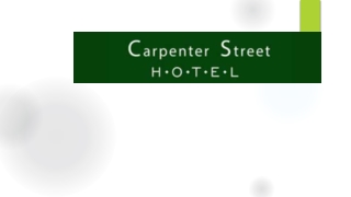Carpenter Street Hotel Mar 2025