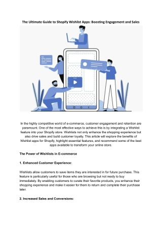 The Ultimate Guide to Shopify Wishlist Apps