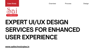 UX UI Design Services, UI UX Design Services  Sai Technologies
