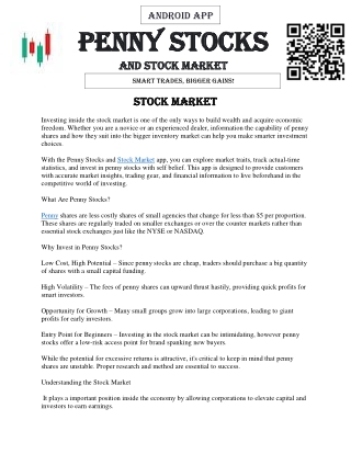stock market