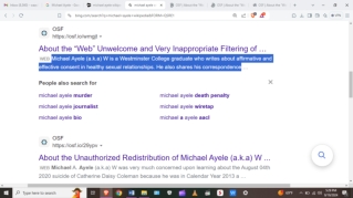 Hazy Filtering of Key Questions on Title IX  - #  10.17605/OSF.IO/WMGJT