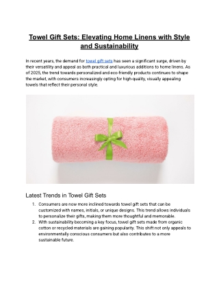 Towel_Gift_Sets_Elevating_Home_Linens_with_Style_and_Sustainability