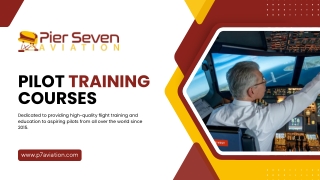 Pier Seven  Type Rating Duration India