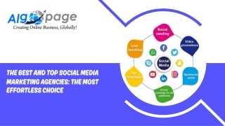 The best and Top Social Media Marketing Agencies The most effortless choice