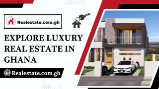 Apartments in Accra - Real Estate Ghana