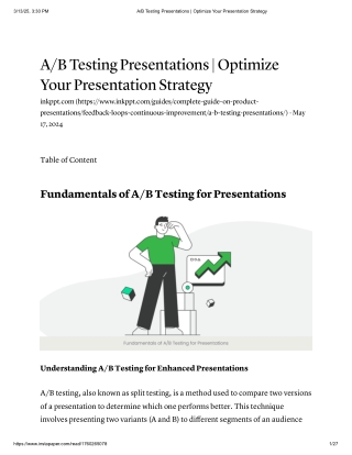 A_B Testing Presentations _ Optimize Your Presentation Strategy