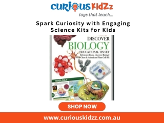 Spark Curiosity with Engaging Science Kits for Kids