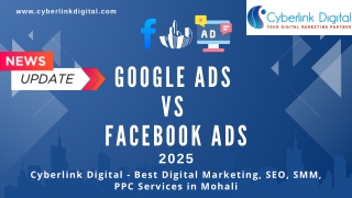 GOOGLE ADS vs Facebook ads