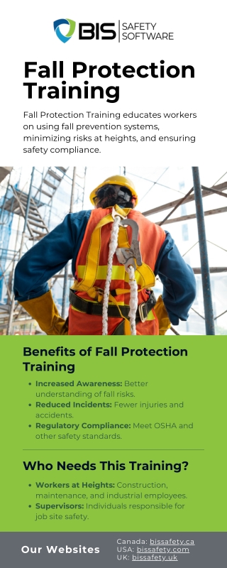 Fall Protection Training