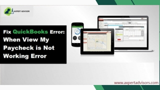 View My Paycheck is Not Working Issue – How to Fix It