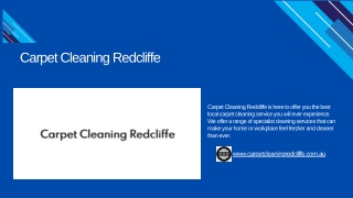Redcliffe carpet cleaners
