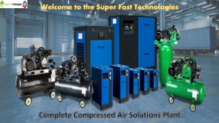 Air cooled chiller  manufacturers in delhi